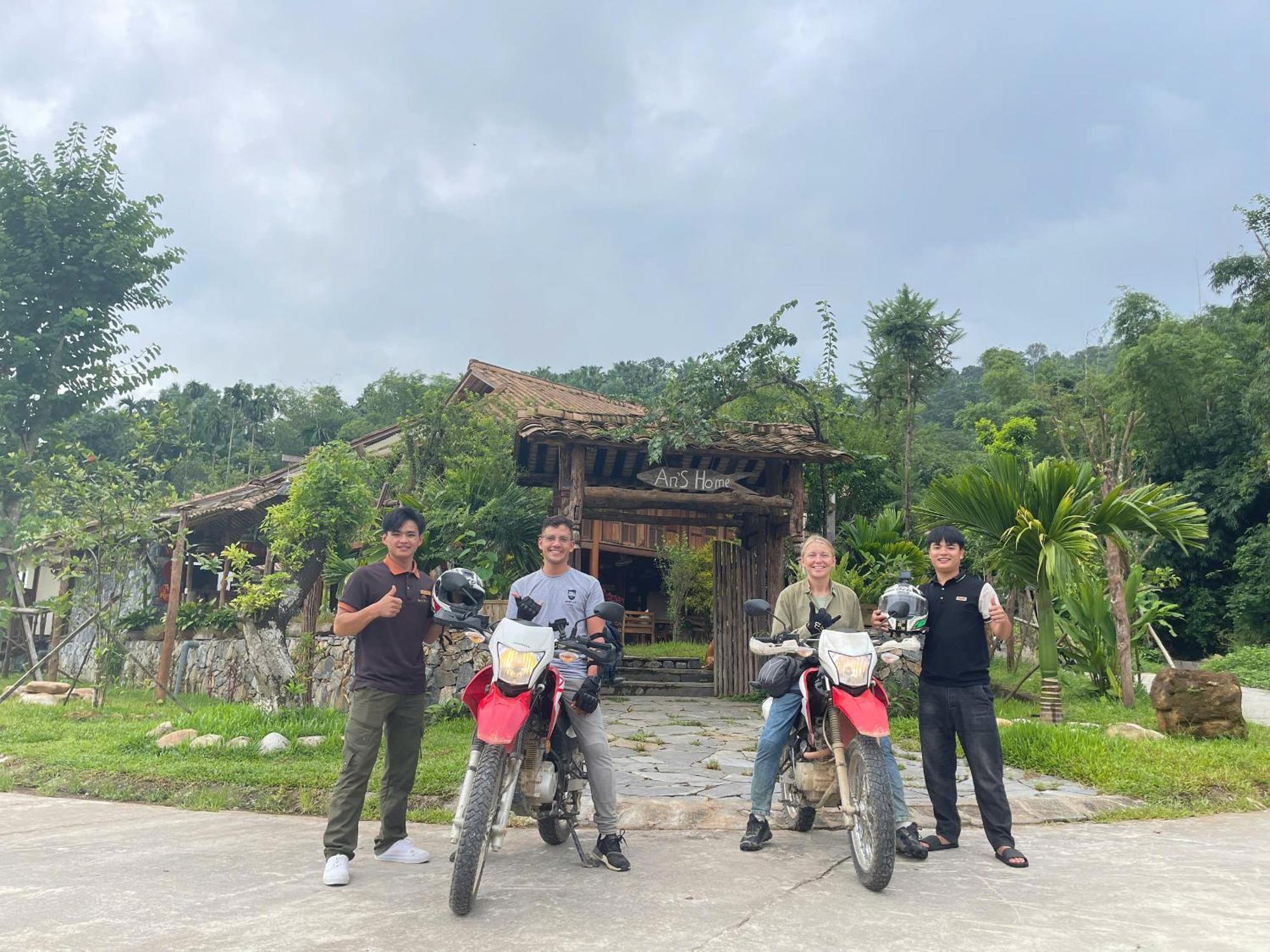 An'S Home Ha Giang Buitenkant foto