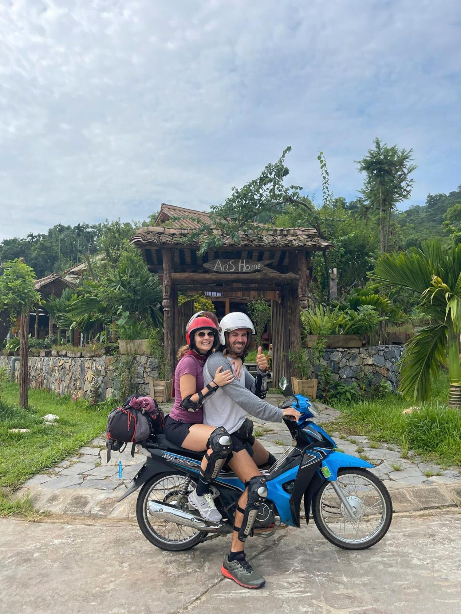 An'S Home Ha Giang Buitenkant foto