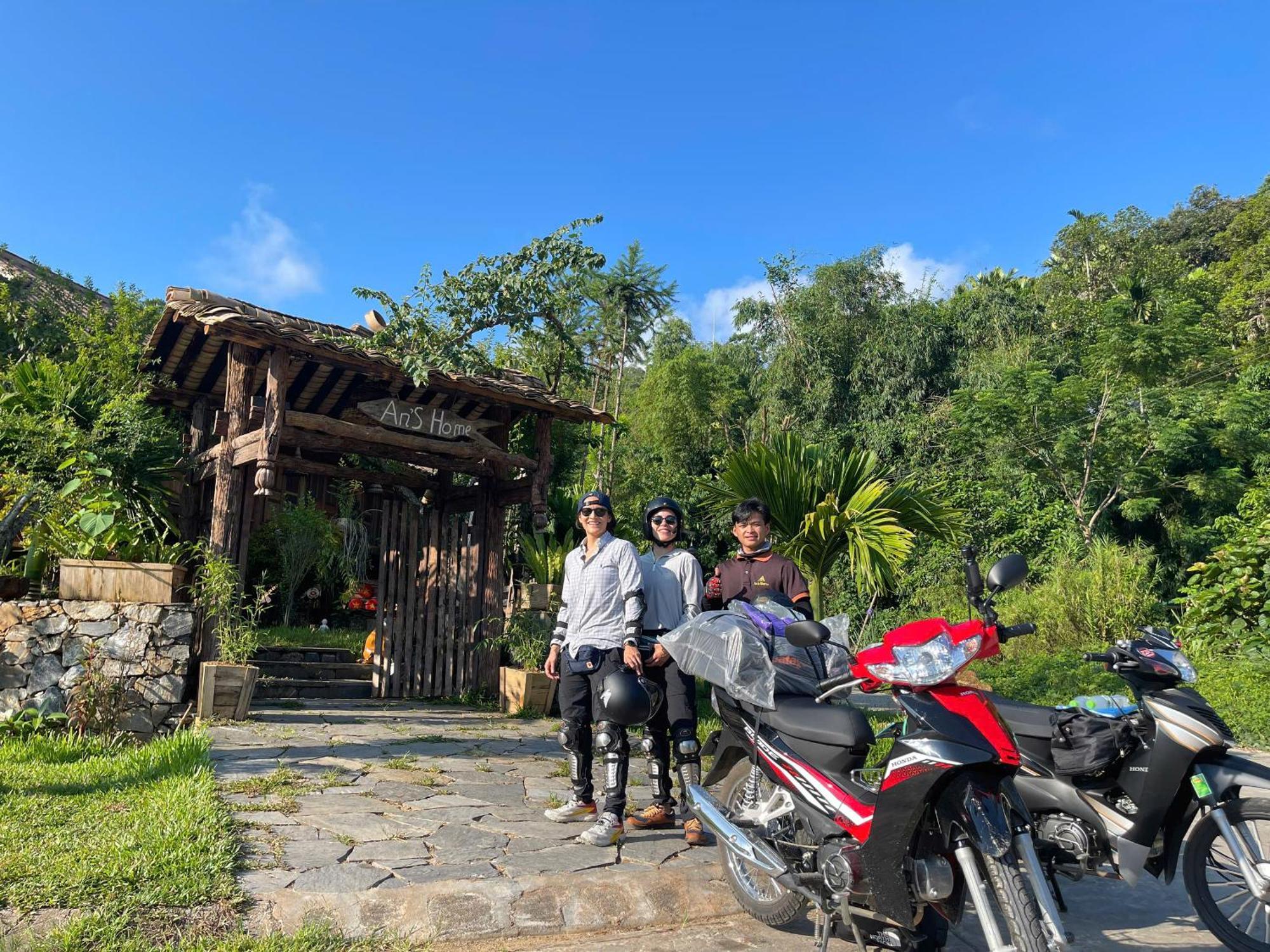 An'S Home Ha Giang Buitenkant foto