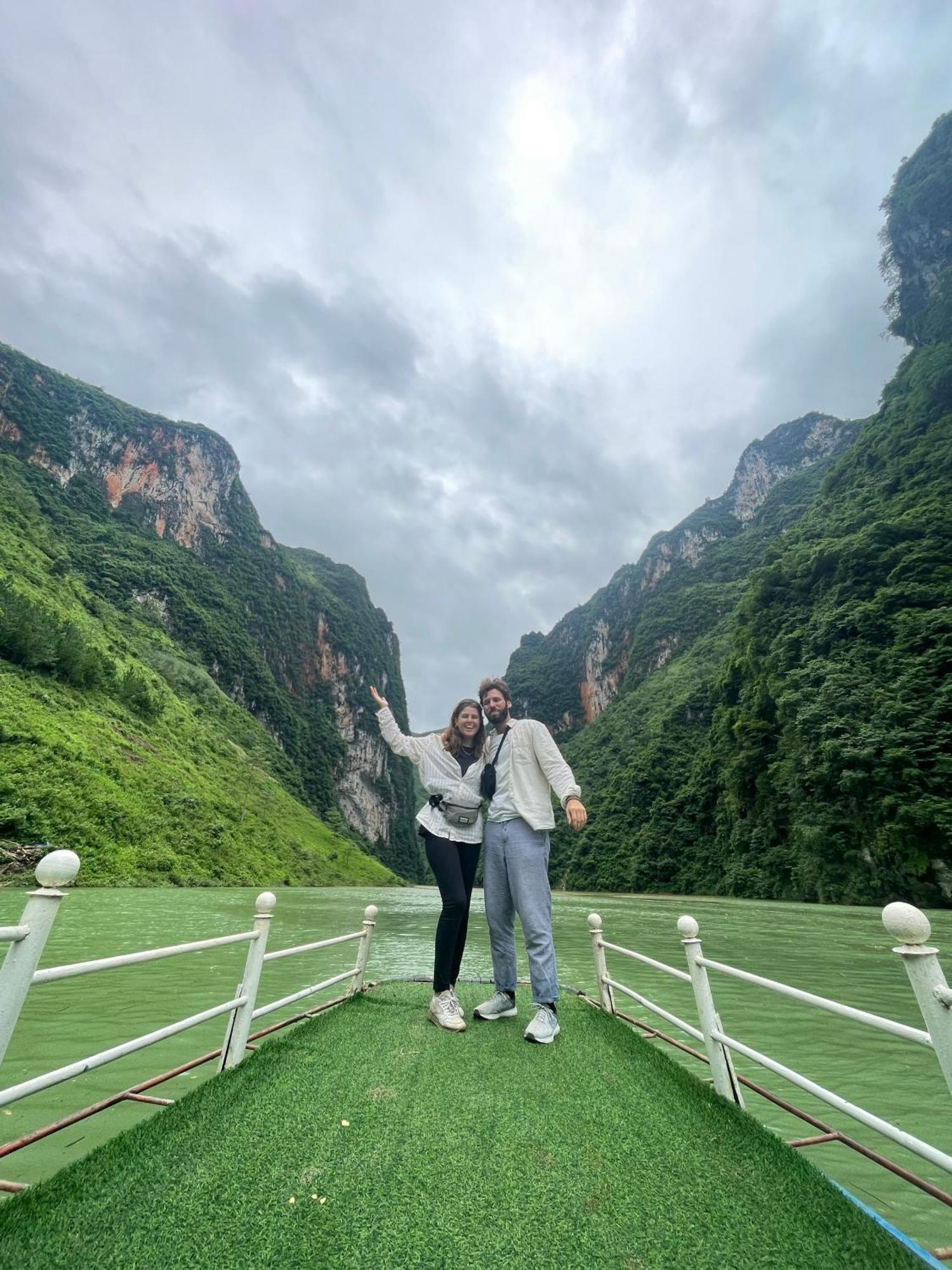 An'S Home Ha Giang Buitenkant foto