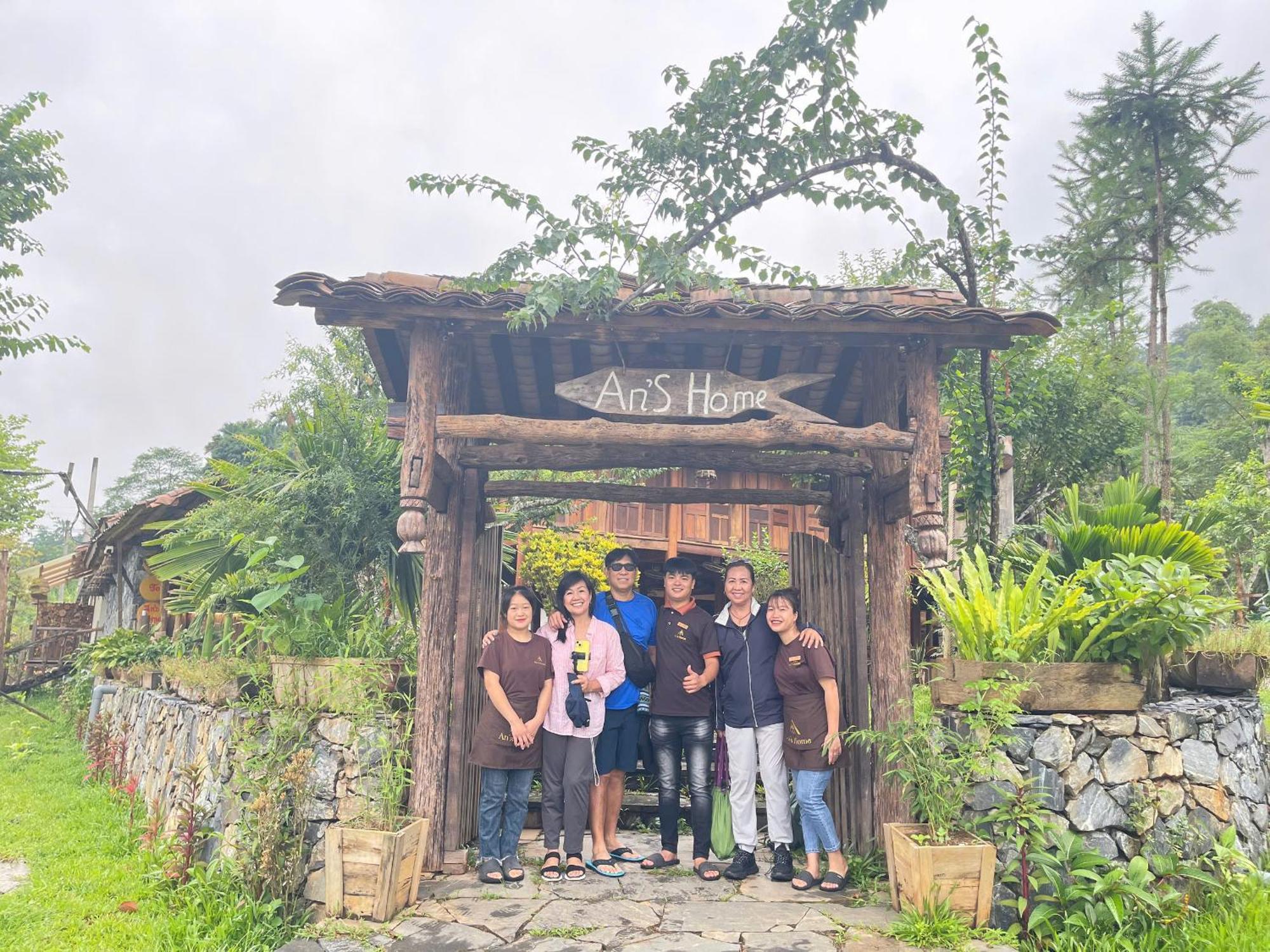 An'S Home Ha Giang Buitenkant foto