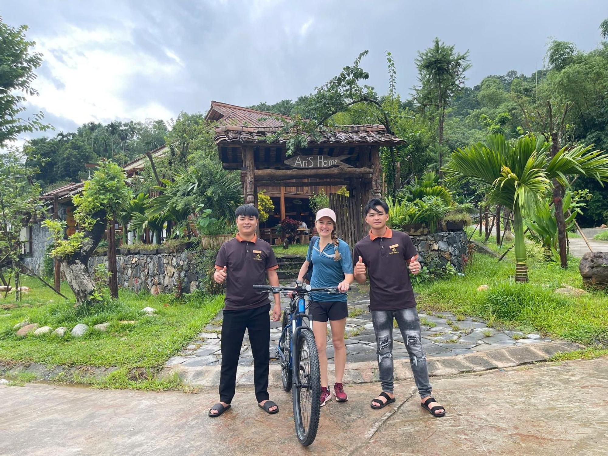 An'S Home Ha Giang Buitenkant foto