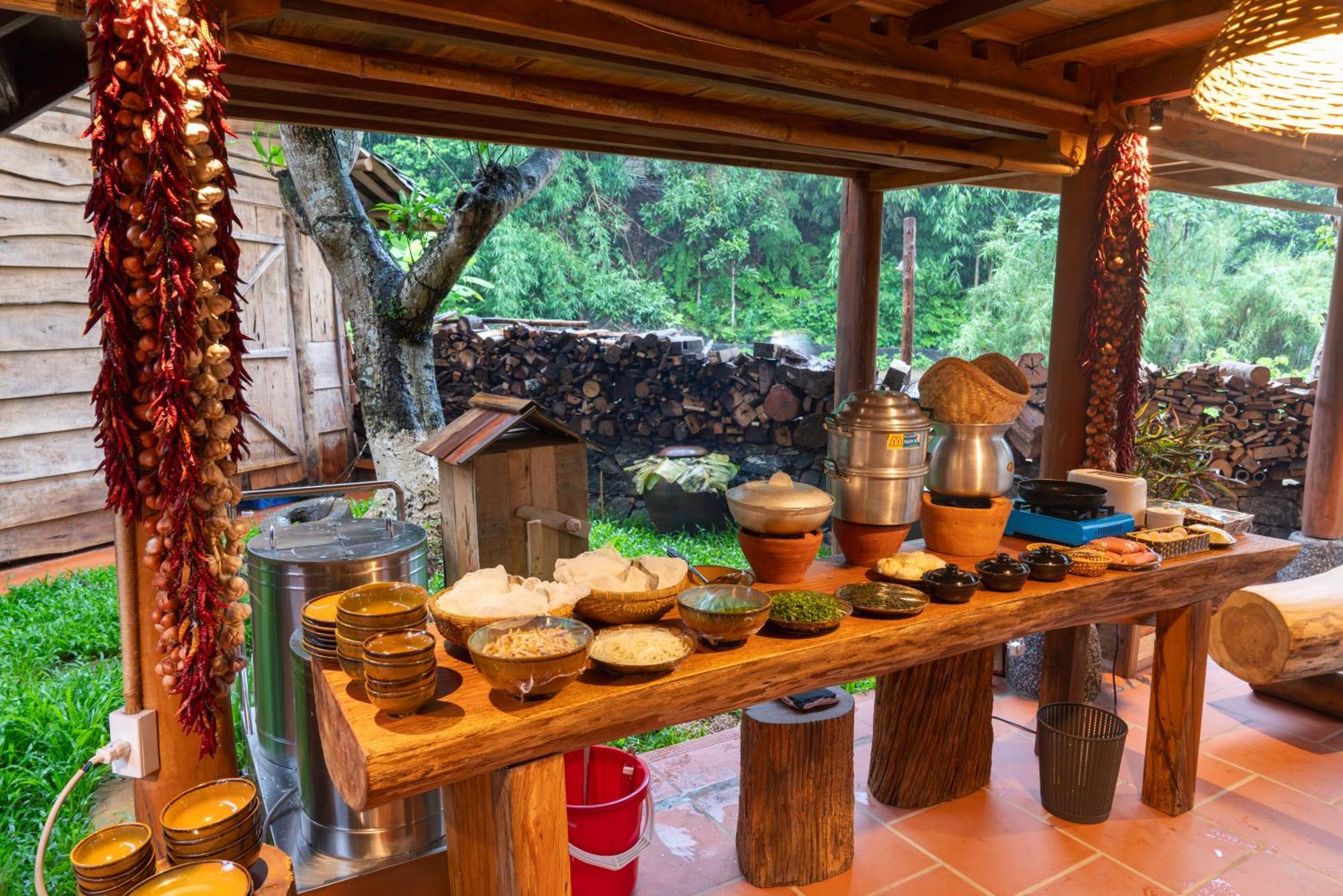 An'S Home Ha Giang Buitenkant foto