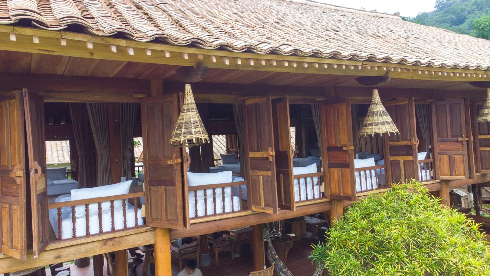 An'S Home Ha Giang Buitenkant foto