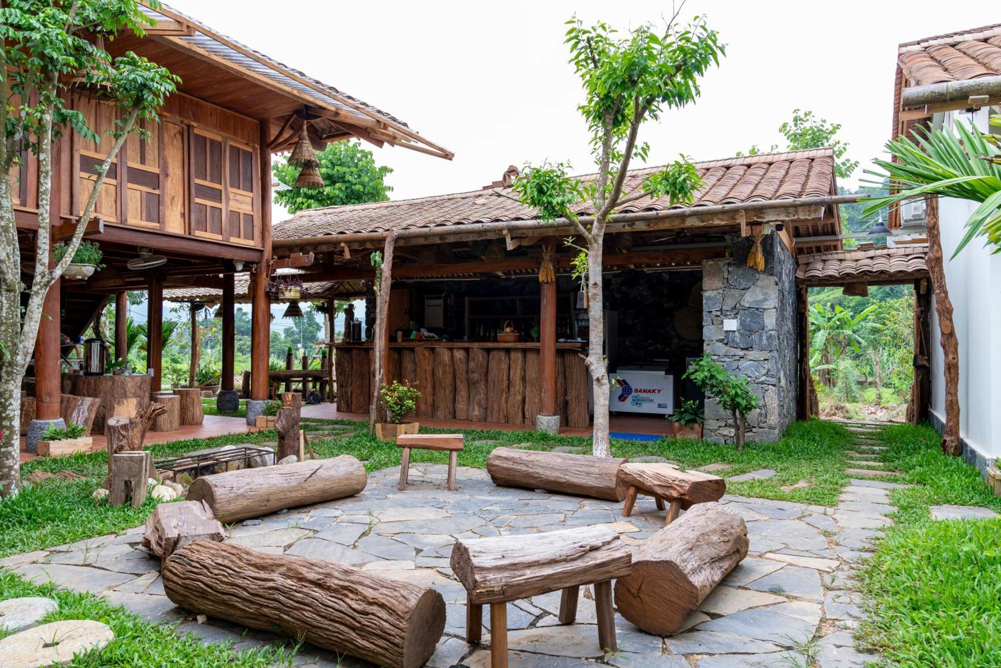 An'S Home Ha Giang Buitenkant foto