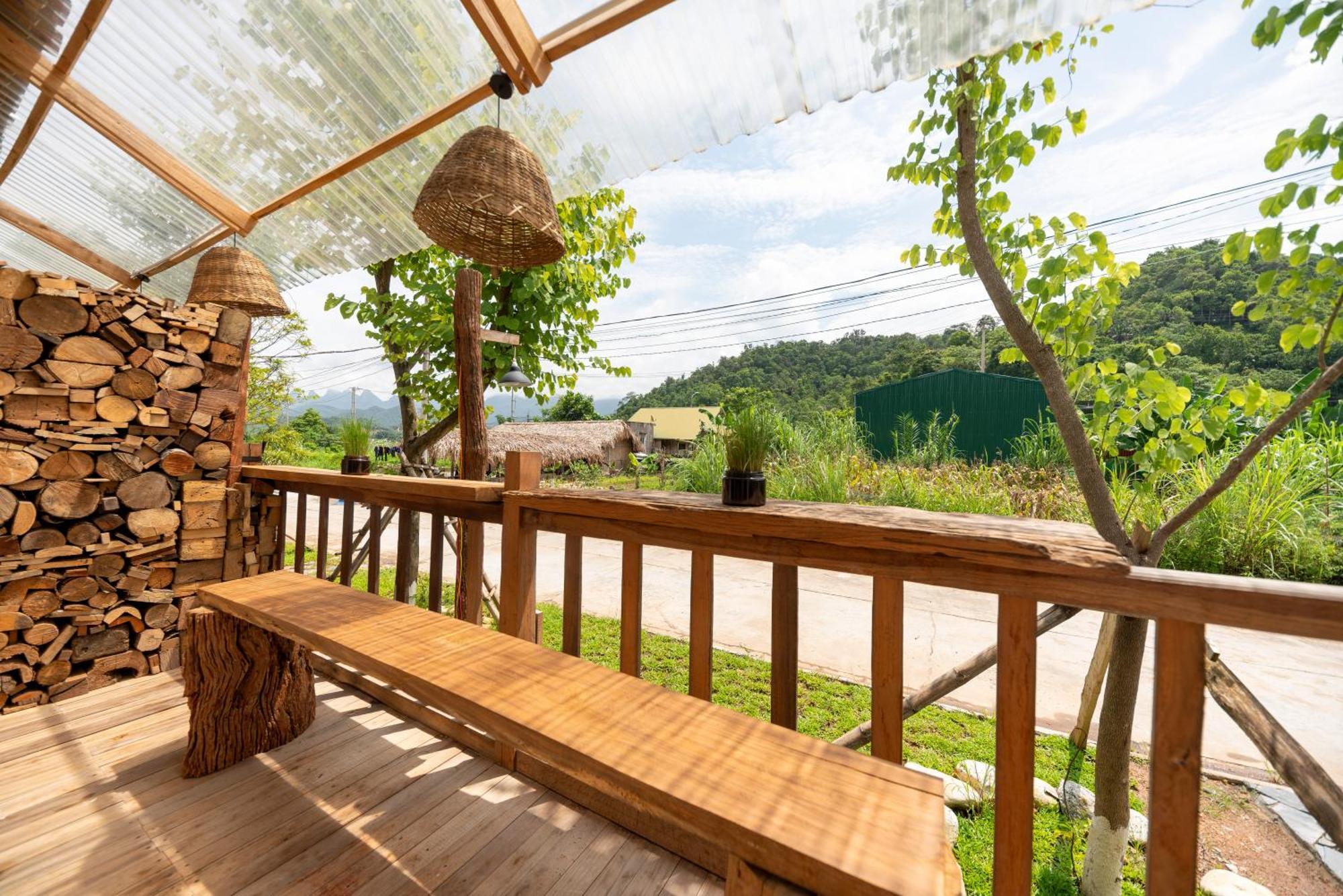 An'S Home Ha Giang Buitenkant foto