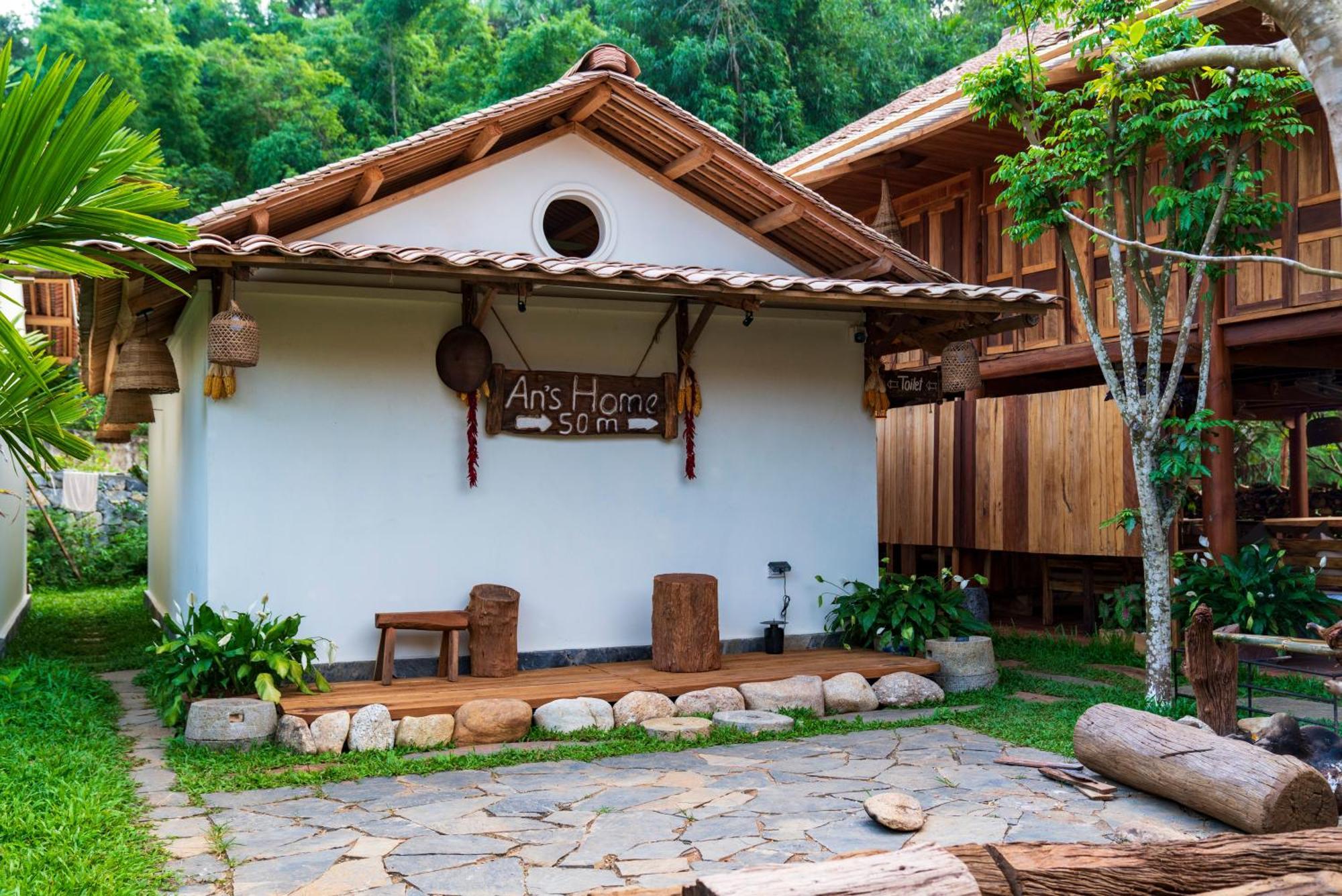 An'S Home Ha Giang Buitenkant foto